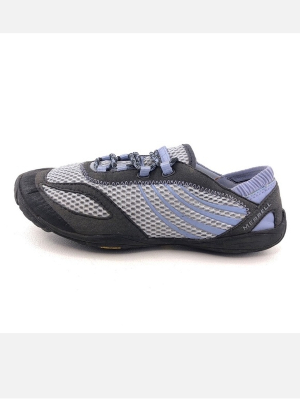 Merrell Barefoot Women’s Lavender Mesh Shoes Water Resistant - Picture 2 of 6